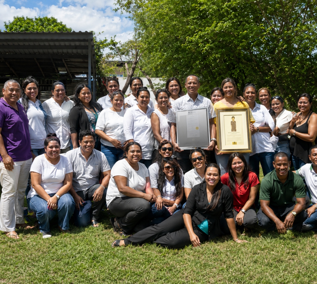 Golden Five Continents Award — equipe Samaúma