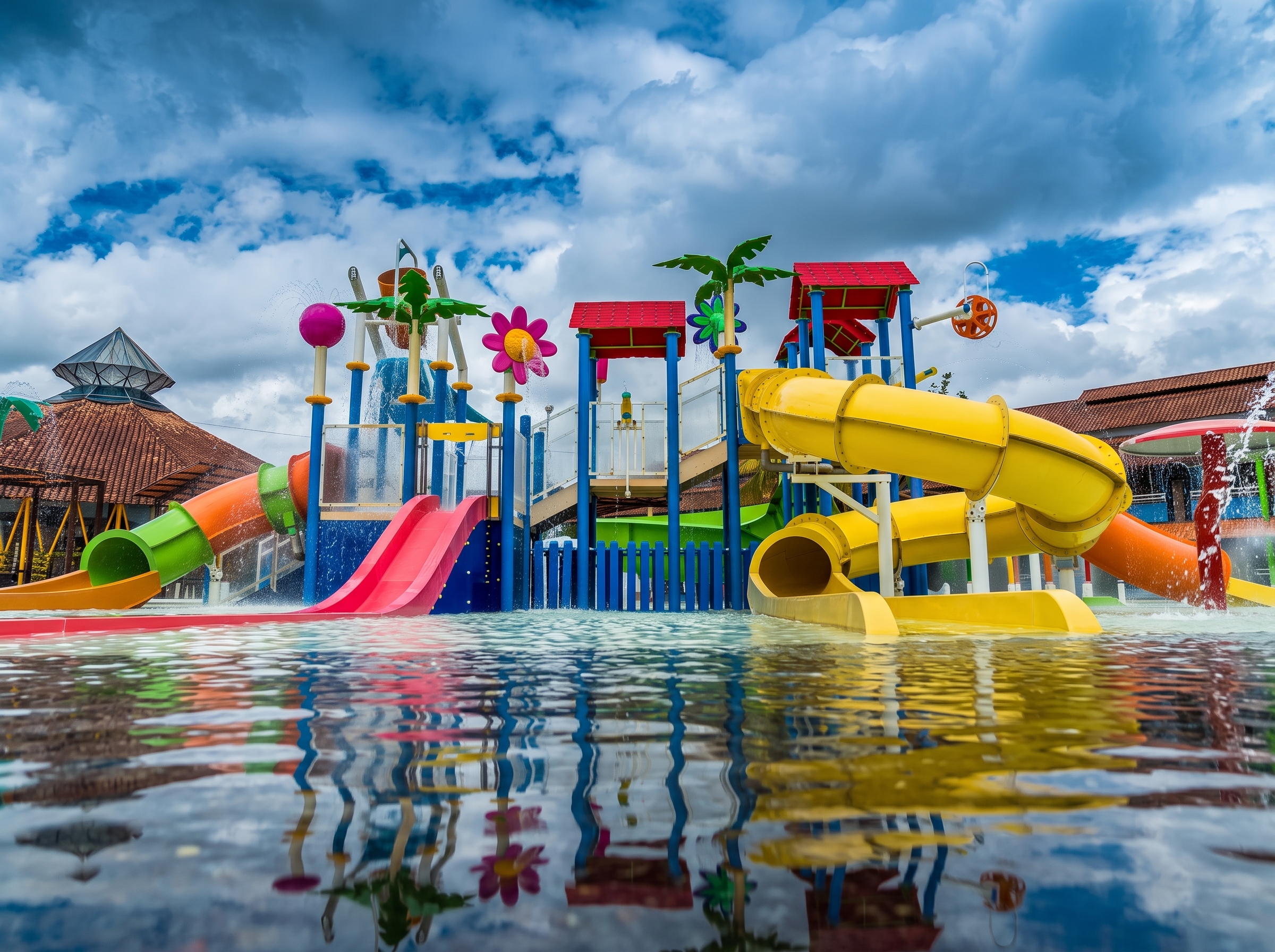 Park Aquático Samaúma - Piscina